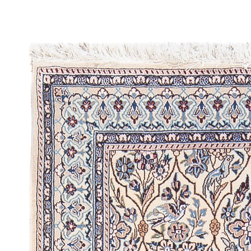Alfombra Persa - Nain - Prima - 145 x 71 cm - beige oscuro