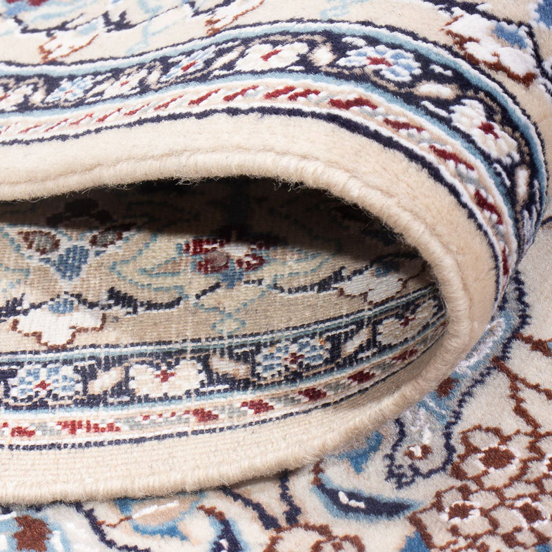Alfombra Persa - Nain - Prima - 145 x 71 cm - beige oscuro