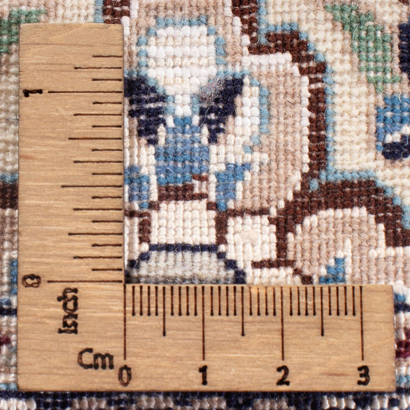 Alfombra Persa - Nain - Prima - 145 x 71 cm - beige oscuro