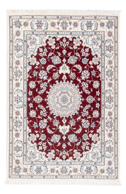 Alfombra Persa - Nain - Prima - 120 x 80 cm - rojo
