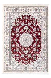 Alfombra Persa - Nain - Prima - 120 x 80 cm - rojo