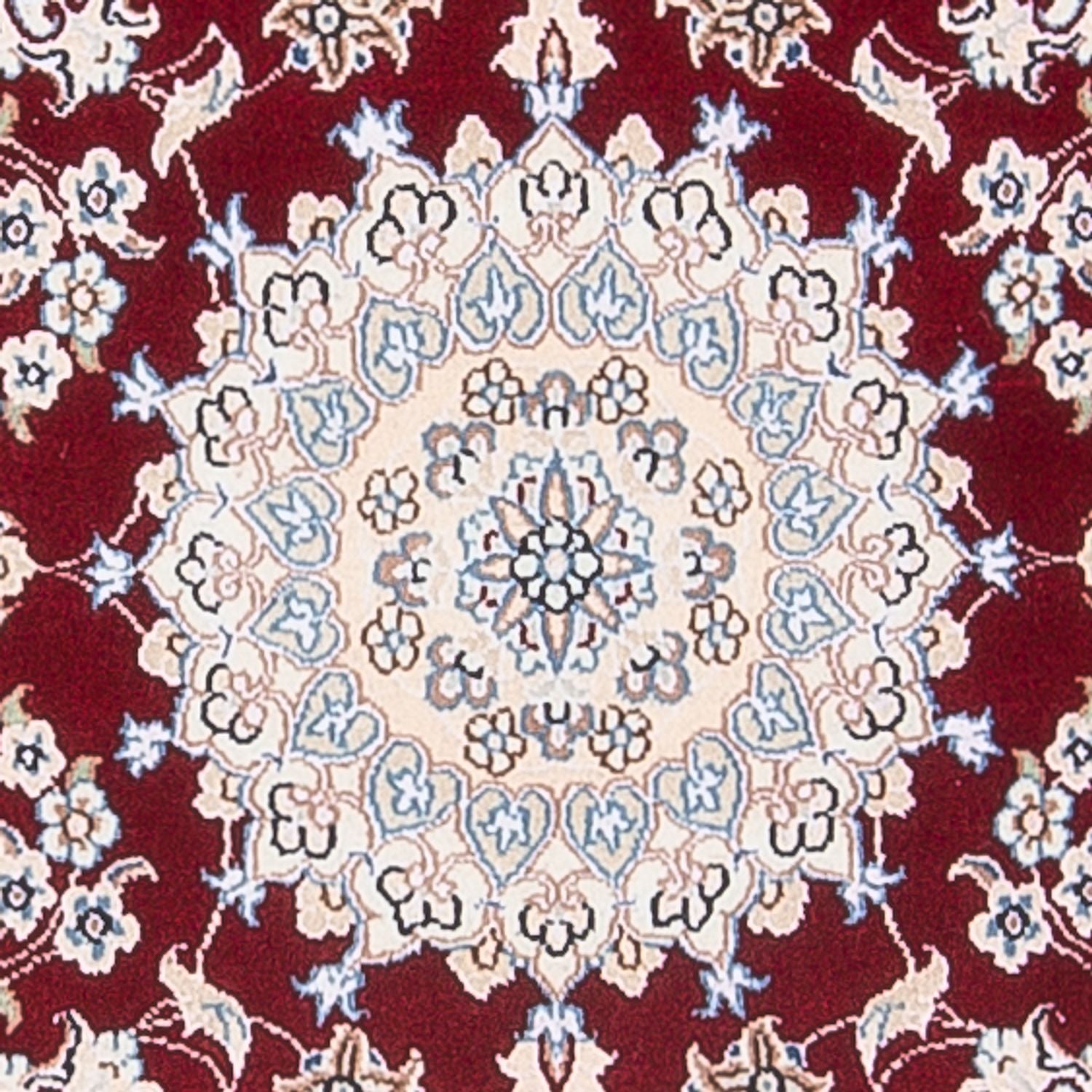 Alfombra Persa - Nain - Prima - 120 x 80 cm - rojo