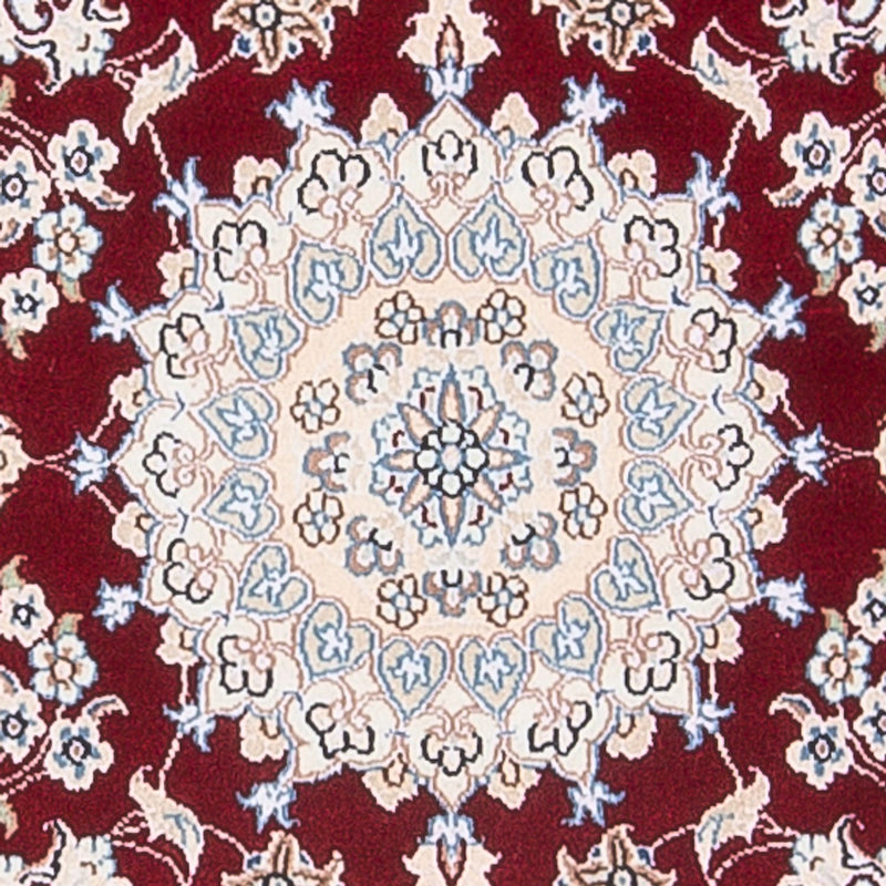Alfombra Persa - Nain - Prima - 120 x 80 cm - rojo