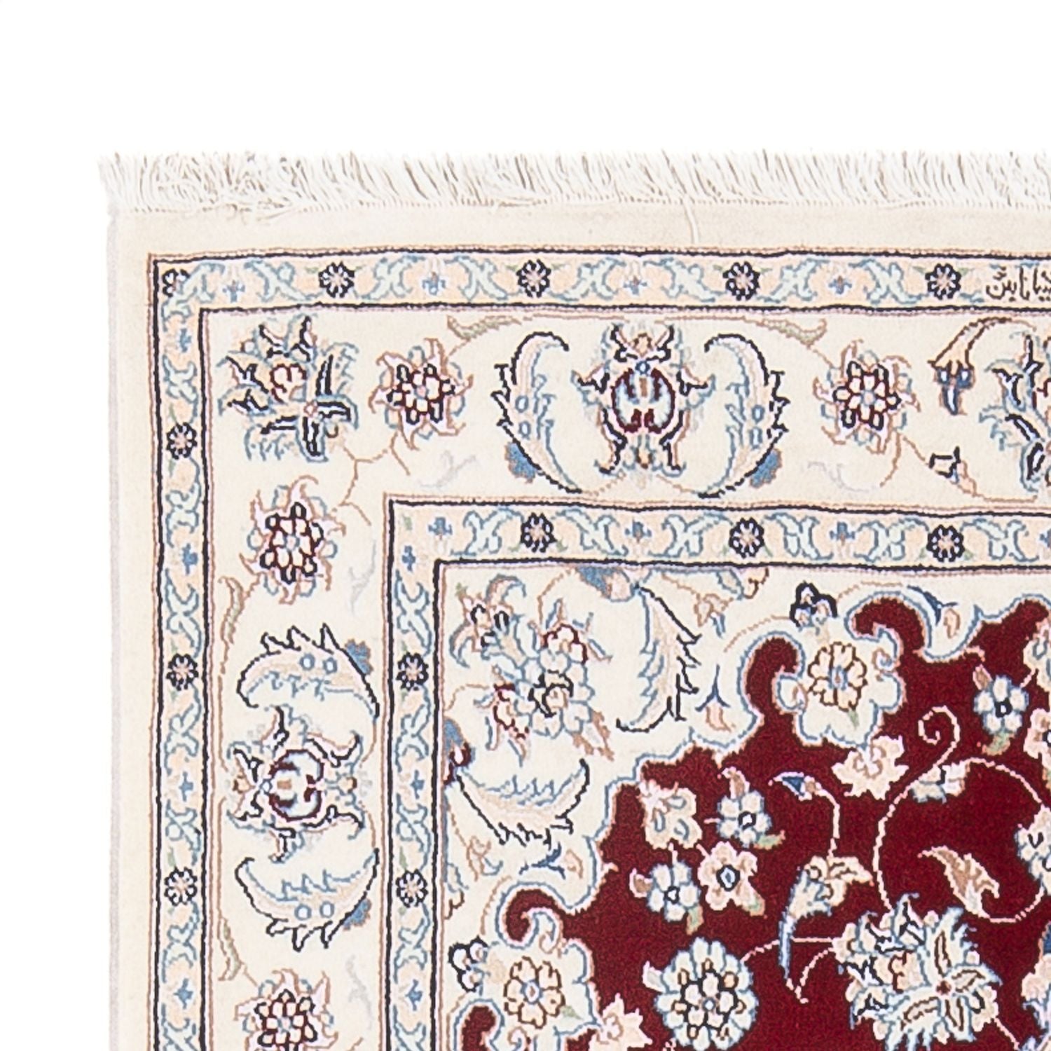 Alfombra Persa - Nain - Prima - 120 x 80 cm - rojo