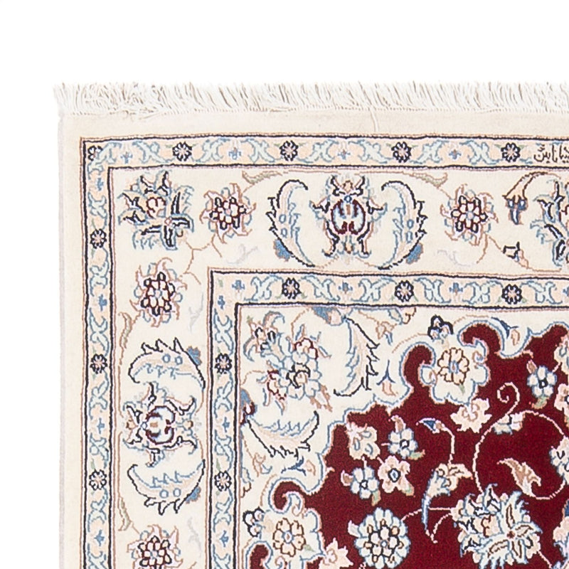 Alfombra Persa - Nain - Prima - 120 x 80 cm - rojo