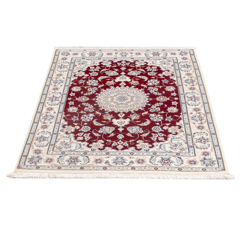 Alfombra Persa - Nain - Prima - 120 x 80 cm - rojo