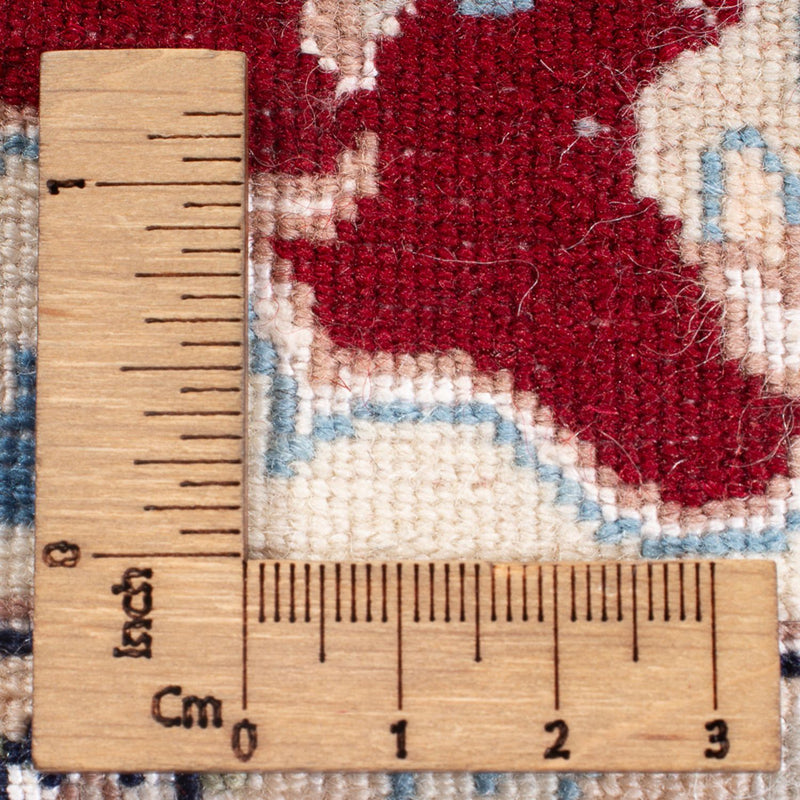 Alfombra Persa - Nain - Prima - 120 x 80 cm - rojo