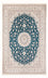 Alfombra persa - Nain - 300 x 200 cm - verde