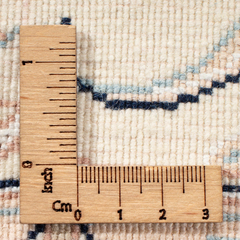 Alfombra persa - Nain - 300 x 200 cm - verde