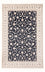 Alfombra persa - Nain - 291 x 200 cm - azul oscuro