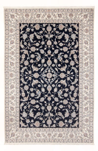 Alfombra persa - Nain - 297 x 200 cm - azul oscuro