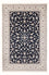 Alfombra persa - Nain - 297 x 200 cm - azul oscuro