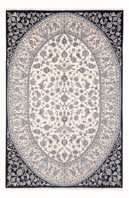 Alfombra persa - Nain - 295 x 202 cm - crema