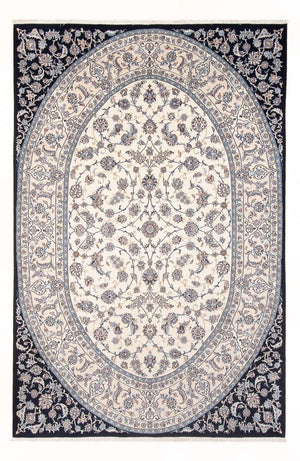 Alfombra persa - Nain - 295 x 202 cm - crema