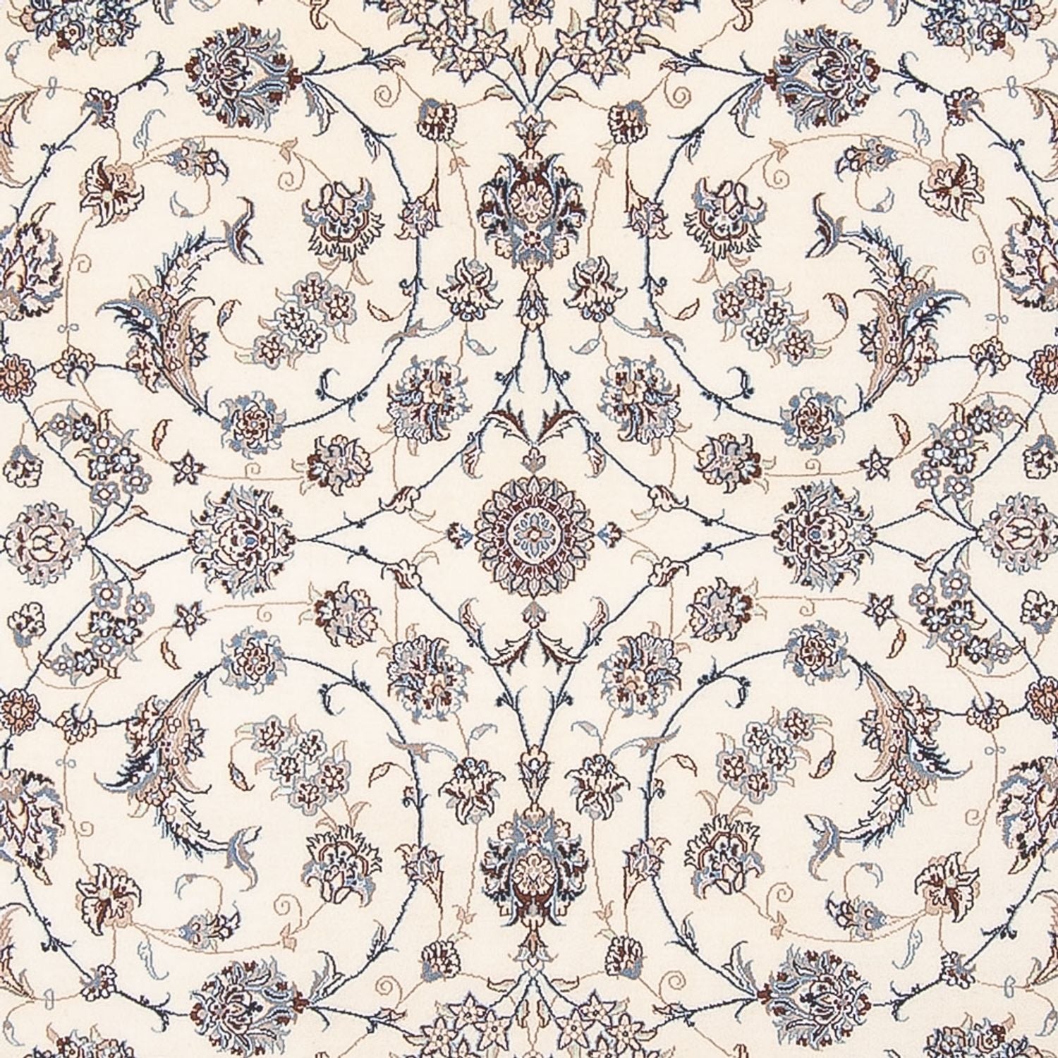 Alfombra persa - Nain - 295 x 202 cm - crema