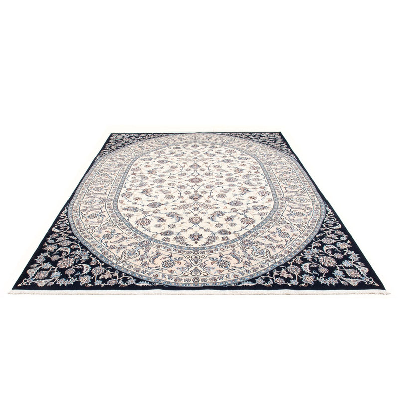 Alfombra persa - Nain - 295 x 202 cm - crema