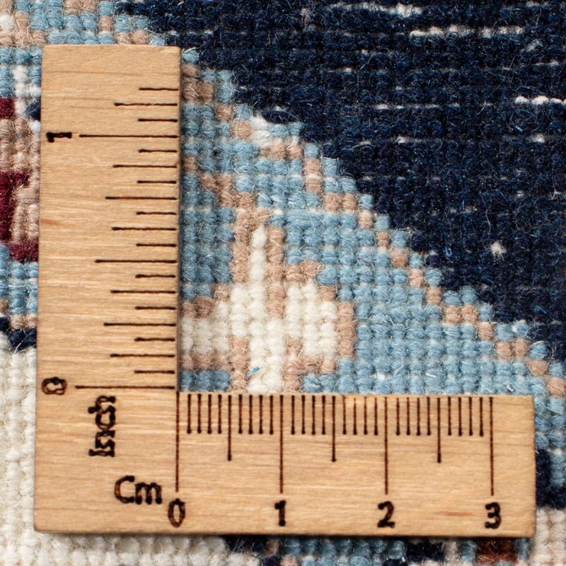 Alfombra persa - Nain - 295 x 202 cm - crema