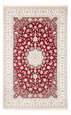 Alfombra persa - Nain - 298 x 196 cm - rojo