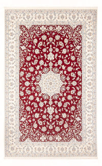 Alfombra persa - Nain - 298 x 196 cm - rojo