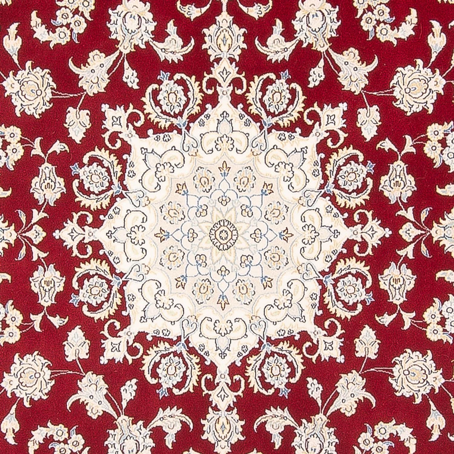 Alfombra persa - Nain - 298 x 196 cm - rojo