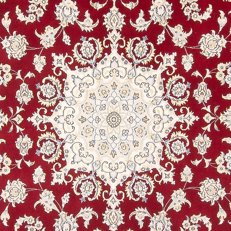 Alfombra persa - Nain - 298 x 196 cm - rojo