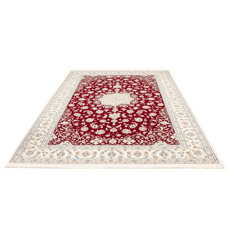 Alfombra persa - Nain - 298 x 196 cm - rojo