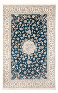 Alfombra persa - Nain - 297 x 198 cm - verde