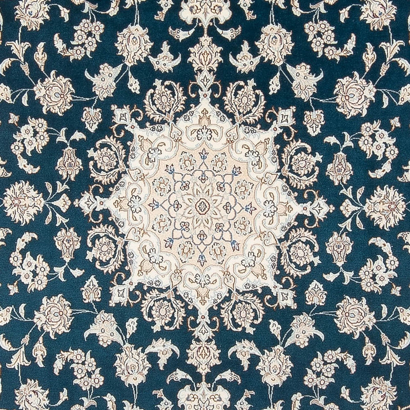 Alfombra persa - Nain - 297 x 198 cm - verde