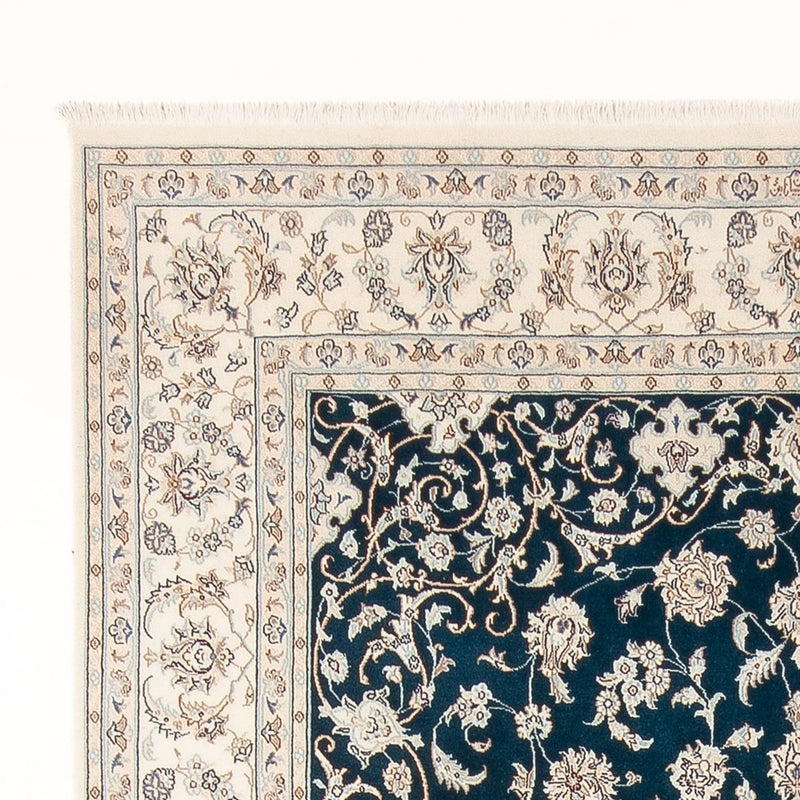 Alfombra persa - Nain - 297 x 198 cm - verde