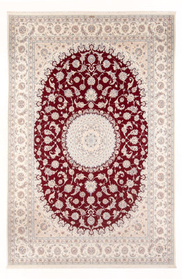 Alfombra persa - Nain - 347 x 247 cm - rojo