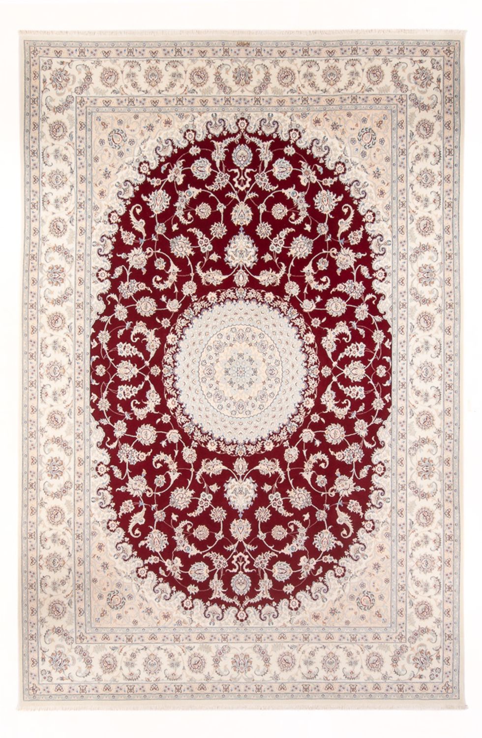 Alfombra persa - Nain - 347 x 247 cm - rojo