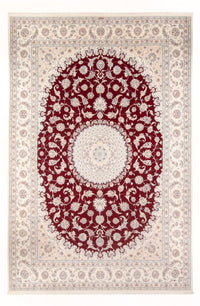 Alfombra persa - Nain - 347 x 247 cm - rojo