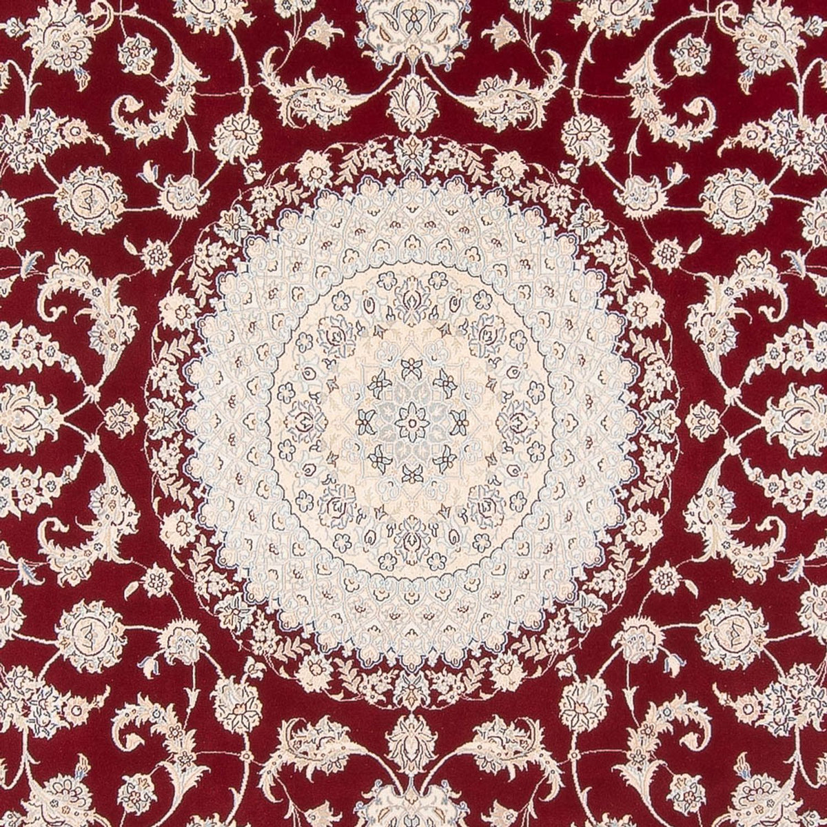 Alfombra persa - Nain - 347 x 247 cm - rojo