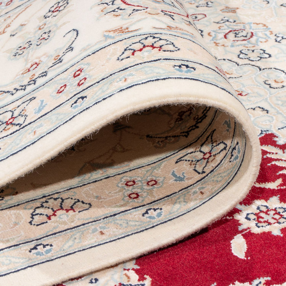 Alfombra persa - Nain - 347 x 247 cm - rojo