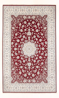 Alfombra persa - Nain - 300 x 198 cm - rojo