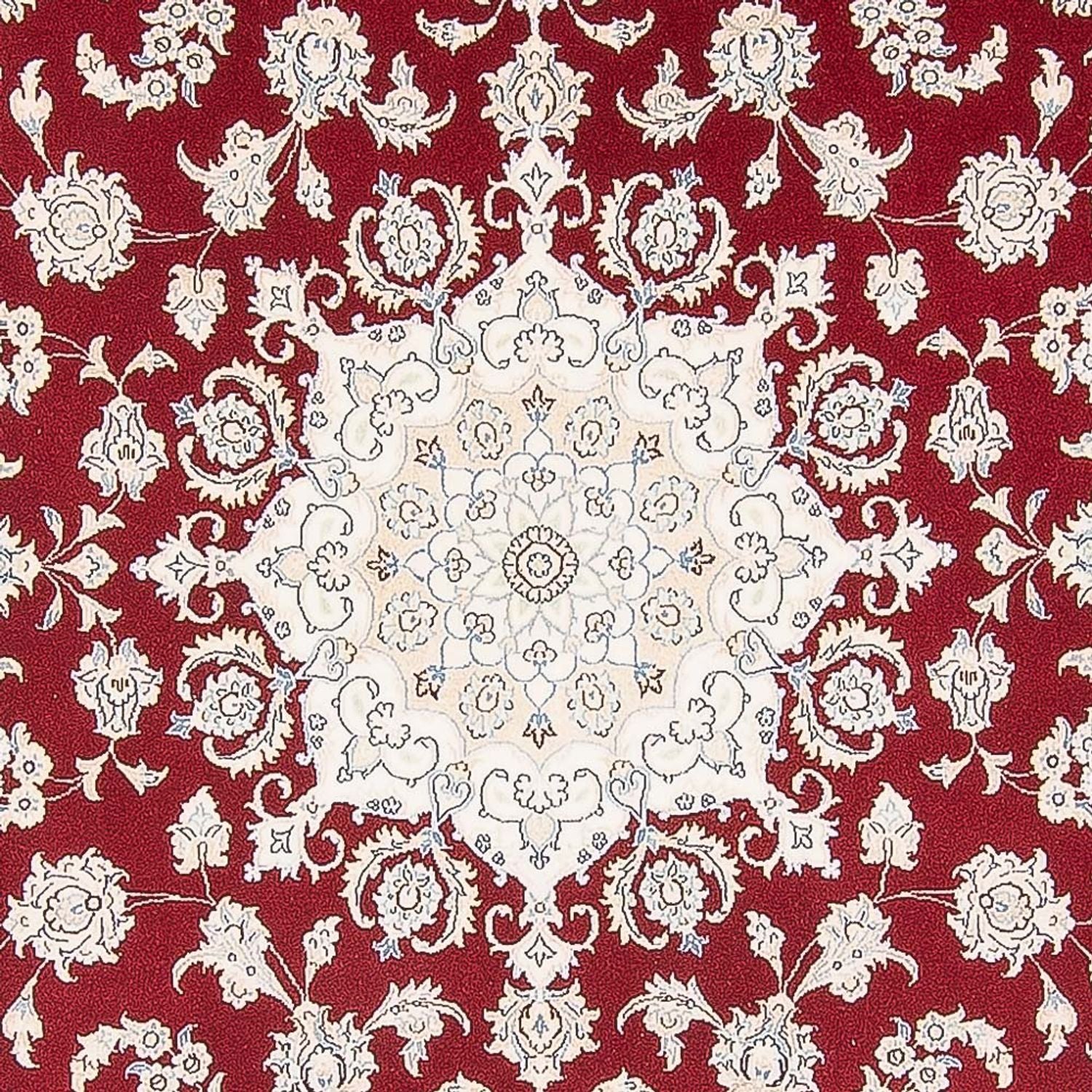 Alfombra persa - Nain - 300 x 198 cm - rojo