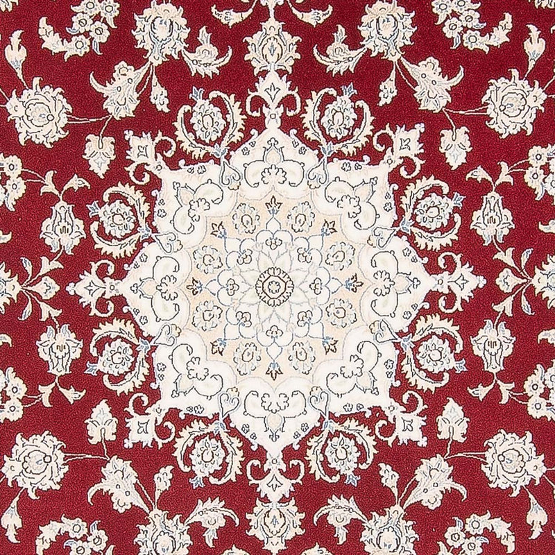 Alfombra persa - Nain - 300 x 198 cm - rojo