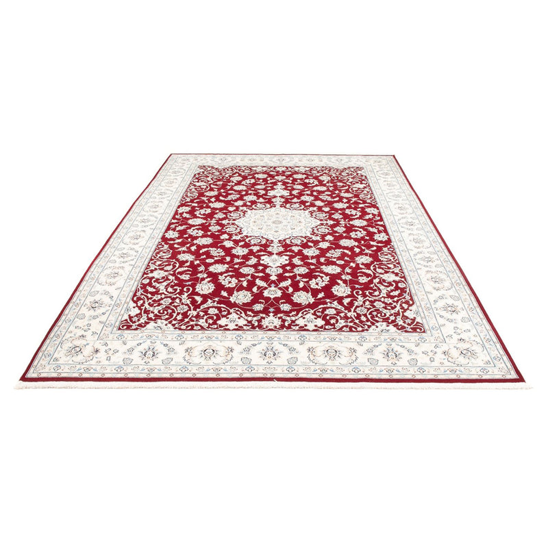 Alfombra persa - Nain - 300 x 198 cm - rojo