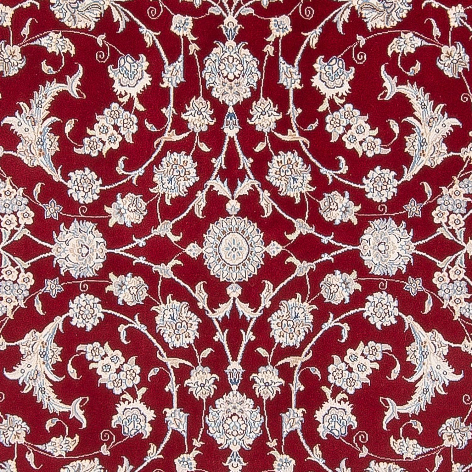 Alfombra persa - Nain - 300 x 202 cm - rojo