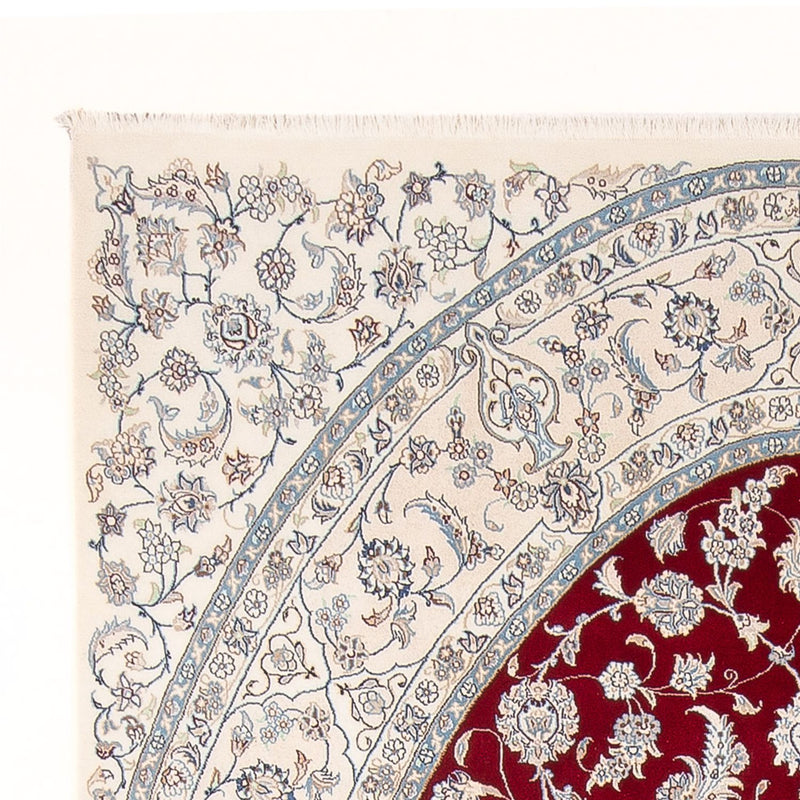 Alfombra persa - Nain - 300 x 202 cm - rojo