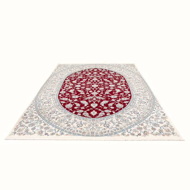 Alfombra persa - Nain - 300 x 202 cm - rojo
