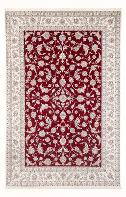 Alfombra persa - Nain - 300 x 198 cm - rojo