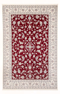 Alfombra persa - Nain - 300 x 198 cm - rojo