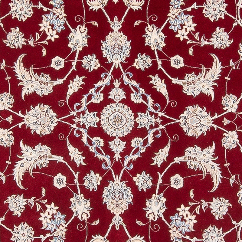 Alfombra persa - Nain - 300 x 198 cm - rojo