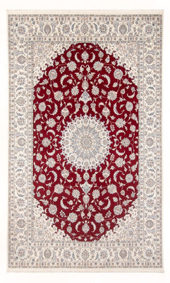 Alfombra persa - Nain - 298 x 196 cm - rojo