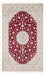 Alfombra persa - Nain - 298 x 196 cm - rojo