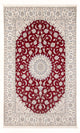 Alfombra persa - Nain - 298 x 196 cm - rojo