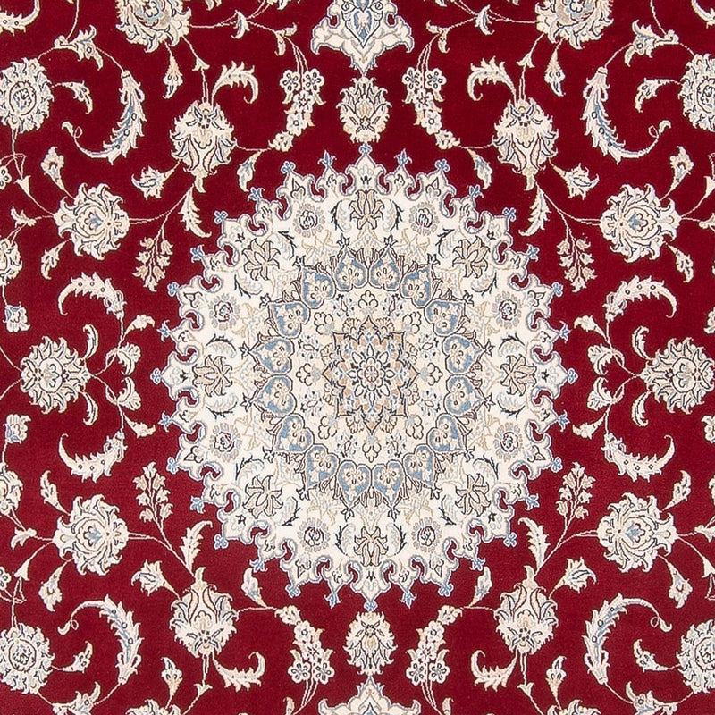 Alfombra persa - Nain - 298 x 196 cm - rojo
