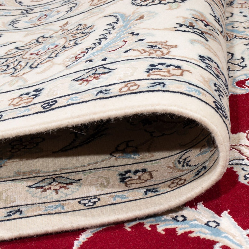 Alfombra persa - Nain - 298 x 196 cm - rojo