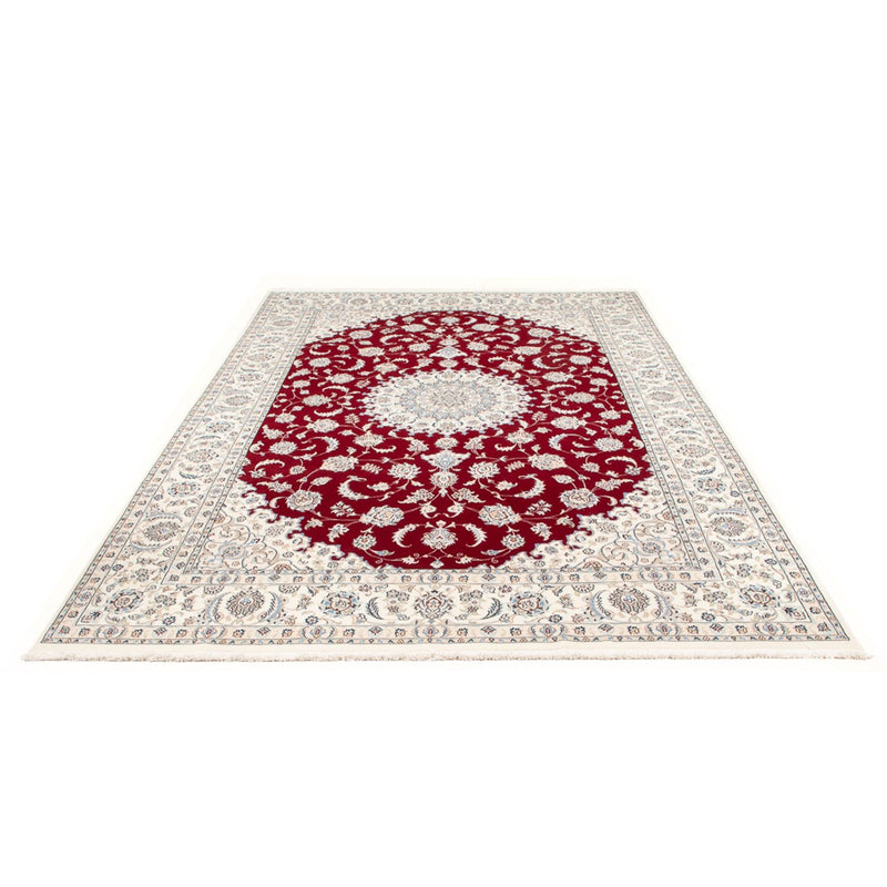 Alfombra persa - Nain - 298 x 196 cm - rojo